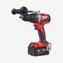 Дрель-шуруповерт с ударом аккумуляторная Milwaukee 76 ((8159))