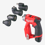 Дрель-шуруповерт аккумуляторная Milwaukee 34 ((6108))