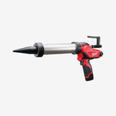 Пистолет для герметиков аккумуляторный   ((8626))