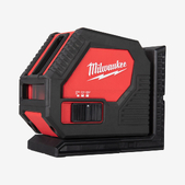 Нивелир линейный лазерний на батарейках Milwaukee 30 ((9266))