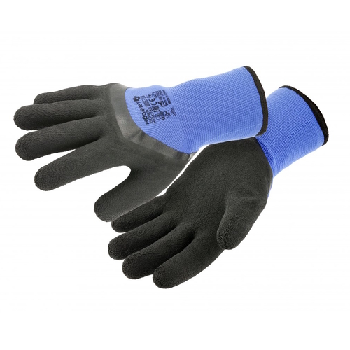 ZICHER Рукавички робочі утепленні зі спіненим латексом