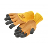 LYCK Рукавички робочі утепленні зі спіненим латексом HOEGERT  (HT5K769-11)