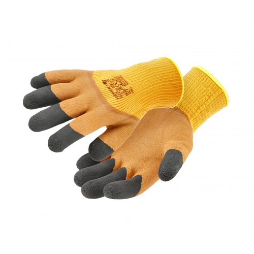 LYCK Перчатки рабочие утепленные с вспененным латексом