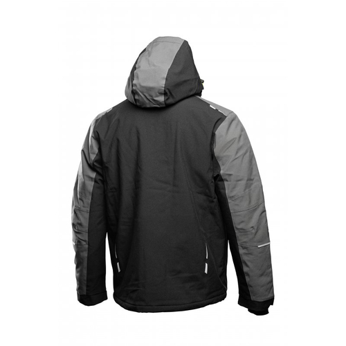 AMOS утеплена куртка з капюшоном чорна