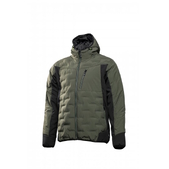 PAUL yтепленная куртка с капюшоном оливковый HOEGERT  ((HT5K924-XL))