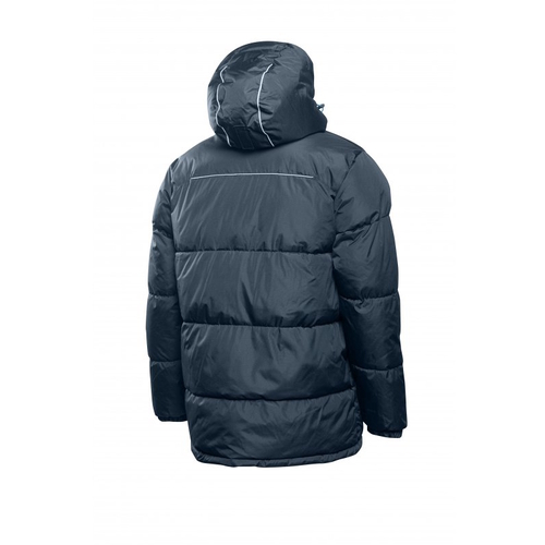 LEON утепленная куртка с капюшоном темно-синяя