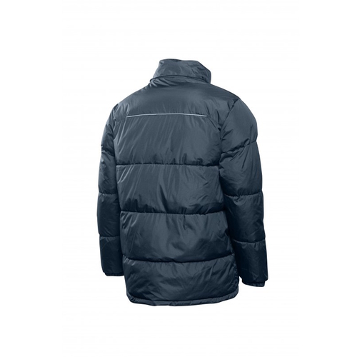 LEON утепленная куртка с капюшоном темно-синяя