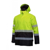 ADEL утепленная сигнальная куртка   ((HT5K927-S))