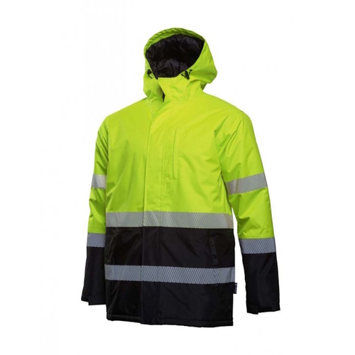 ADEL утеплена сигнальна куртка