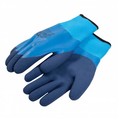 DIRK перчатки утепленные с латексным покрытием
