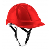 PLONER захисна каска червона уні   (HT5K196)