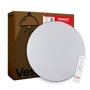 SIMPLE звездное небо 72W 375*60мм 3000К- 6500К 5600Lm с пультом белое сияние Vestum 72 ((928))
