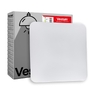 QUATRO матовый 20W 350*350*60мм 4000К 4серебро Vestum 20 ((1503))