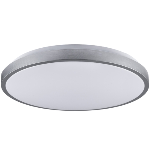 RING матовый 60W 395*60мм 3000К-6500К с ДК серебряный
