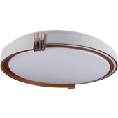 COLISEUM матовый 60W 395*60мм 3000К-6500К из ДК белое золото Vestum 60 ((1569))