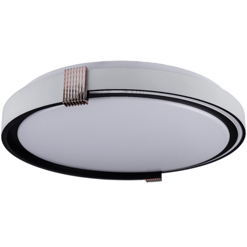 COLISEUM матовый 60W 395*60мм 3000К-6500К из ДК белый с черным