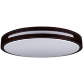 SLOT матовий 80W 490*65мм 3000К-6500К з ДК махагон Vestum  (1586)