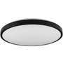 RING матовый 80W 480*60мм 3000К-6500К из ДК черный Vestum 80 ((1588))