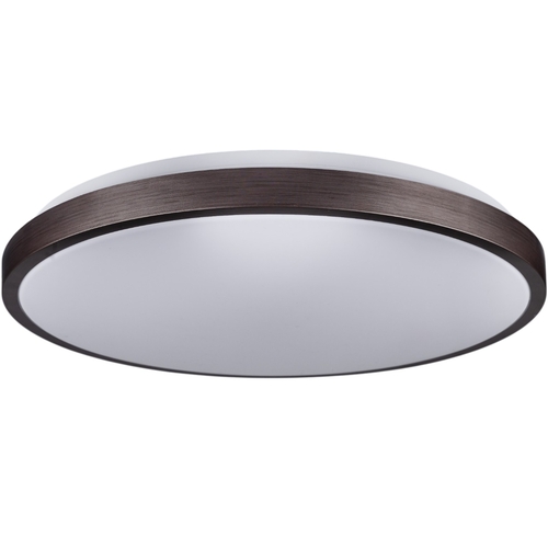 RING матовый 80W 480*60мм 3000К-6500К с ДК бронзовый