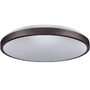RING матовый 80W 480*60мм 3000К-6500К с ДК бронзовый Vestum 80 ((1589))