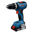 Аккумуляторная ударная дрель-шуруповерт GSB 18V-65 BOSCH Bosch - фото 1 в каталоге Шуруповерты