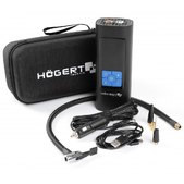 Міні-компресор з функцією зарядного пристрою HOEGERT  (HT8G626)