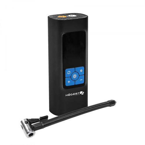 Міні-компресор з функцією зарядного пристрою