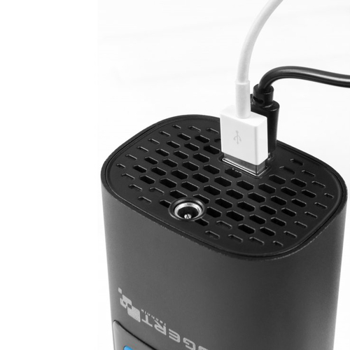 Міні-компресор з функцією зарядного пристрою