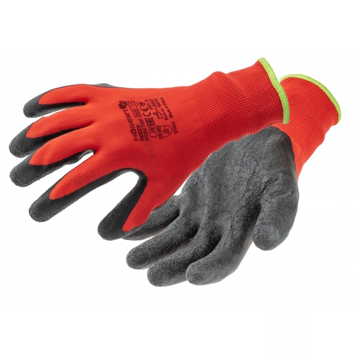 RODER Перчатки рабочие с вспененным латексом