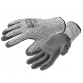 FUHSE Рукавички робочі протипорізні HPPE з поліуретановим покриттям   (HT5K763-8)