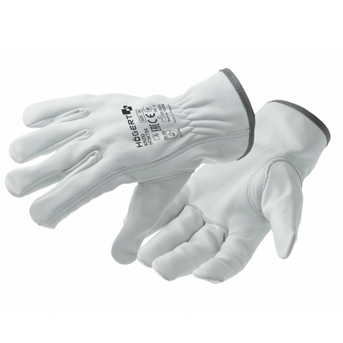 KINZIG Перчатки рабочие кожаные размер  8