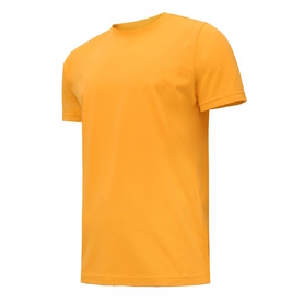 Футболка GRATZ полихлопок, оранжевая