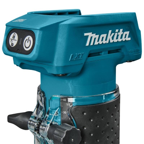 Аккумуляторный фрезер LXT, 18В, 6 мм MAKITA DRT52Z - фото 4 в каталоге Фрезеры