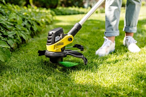 Аккумуляторный тример