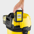 Аккумуляторный хозяйственный пылесос