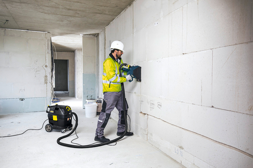 Професійний пилосос для вологого і сухого прибирання