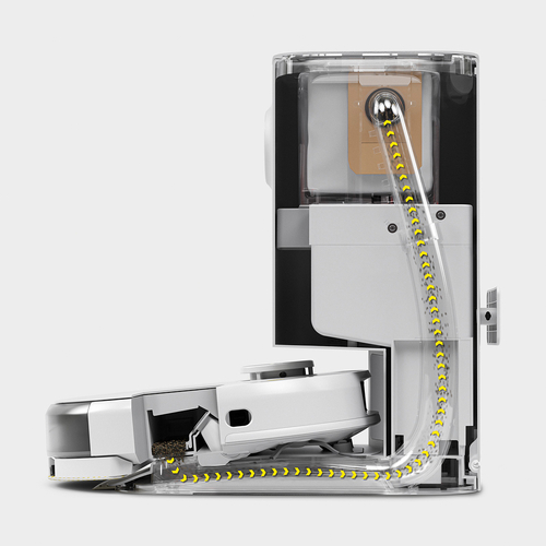 Робот-пылесос с функцией влажной уборки