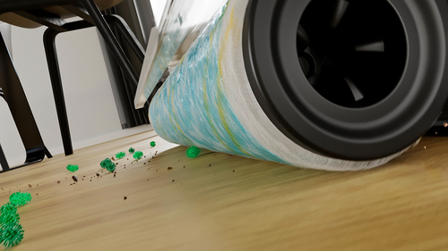 Ручной моющий пылесос