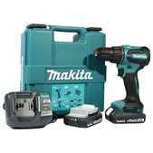 Акумуляторний дриль-шурупокрут з ударом LXT Basic MAKITA (DHP490WVE) MAKITA DHP490WVE - фото 3 в каталозі Шурупокрути