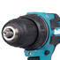 Аккумуляторная дрель-шуруповерт с ударом LXT Basic MAKITA DHP490WVE - фото 2 в каталоге Шуруповерты