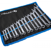 Плоские накидные ключи 14 шт HOEGERT  ((HT1W497))