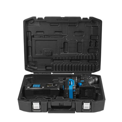 Набор аккумуляторная дрель-шуруповерт + аккумулятор HOEGERT HT2E244-B12DD-A20PROMONEW - фото 2 в каталоге Шуруповерты