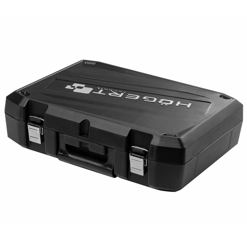 Набір Акумуляторний безщітковий дриль-шурупокрут 80Нм 18В + акумулятор 4Аг + акумулятор 2Аг + зарядний пристрій 4А + кейс