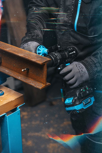 Бесщёточный импульсный винтовёрт + дрель-шуруповёрт + 2 аккумулятора + зарядное устройство + кейс