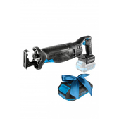 Набор Аккумуляторная бесщеточная сабельная пила + аккумулятор 4Ач + аккумулятор 2Ач  + ЗС + кейс HOEGERT  ((HT2E252-B14RS-A20-PROMO))