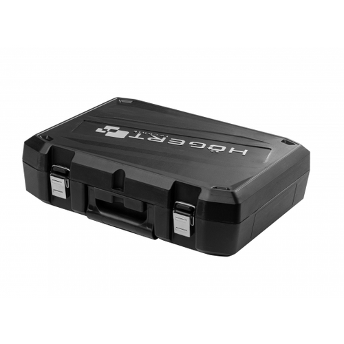 Набір Гвинтокрут безщітковий ударний імпульсний акумуляторний  200 Нм 18В + акумулятор 4Аг + акумулятор 2Аг + зарядний пристрій 4А + кейс