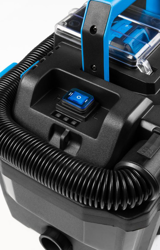 Бесщёточный пылесос для чемодана