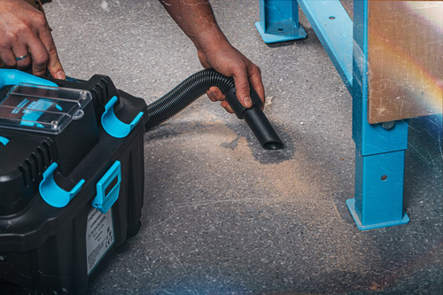 Бесщёточный пылесос для чемодана