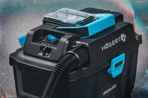 Бесщёточный пылесос для чемодана