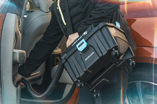 Бесщёточный пылесос для чемодана